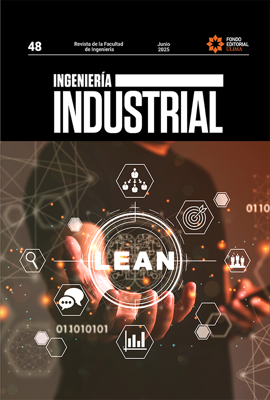 Portada de la revista Ingenieria Industrial